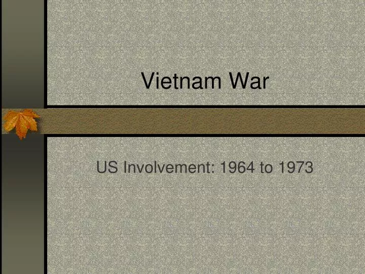 vietnam war