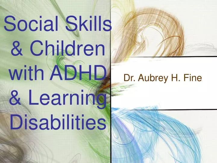 social skills children with adhd learning disabilities