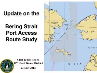 Update on the Bering Strait Port Access Route Study