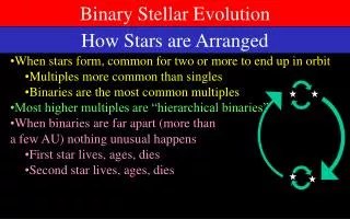 Binary Stellar Evolution