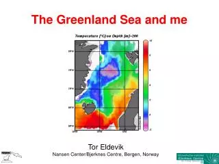 The Greenland Sea and me