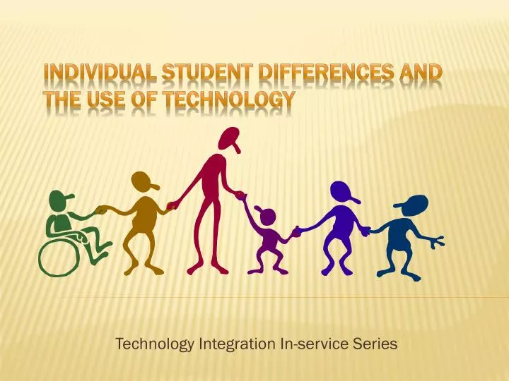 technology integration in service series