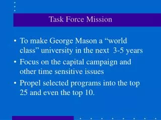 Task Force Mission