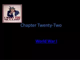 Chapter Twenty-Two