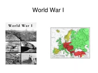 World War I