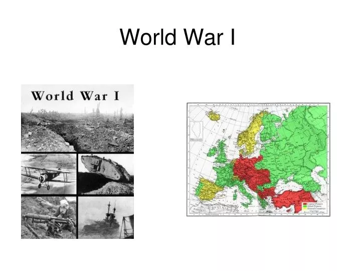 world war i