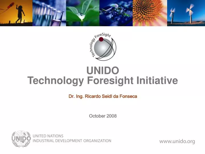 unido technology foresight initiative
