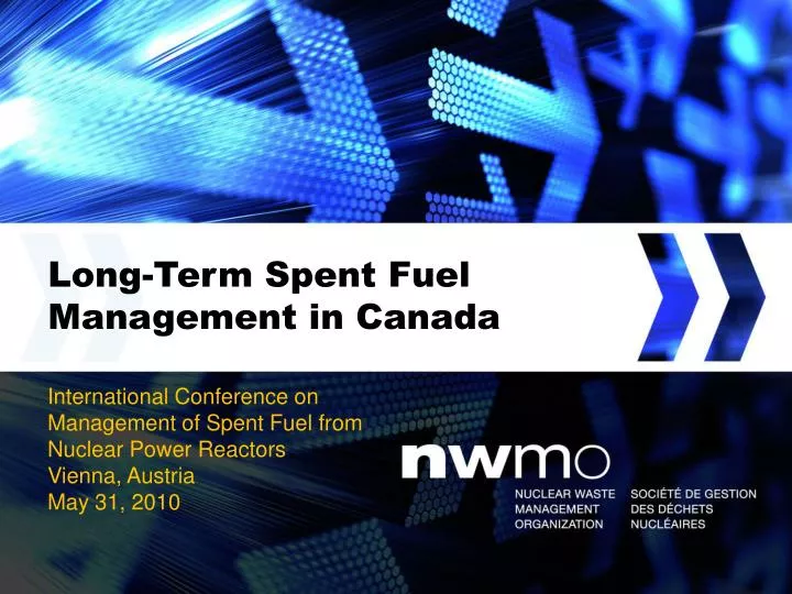 long term spent fuel management in canada