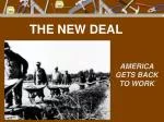 The New Deal: Franklin D. Roosevelt's Fight Against the Great Depression - slide 1