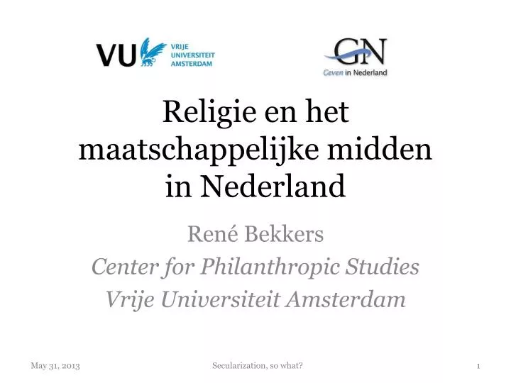 religie en het maatschappelijke midden in nederland