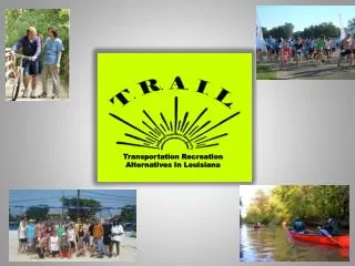 Transportation Recreation Alternatives In Louisiana