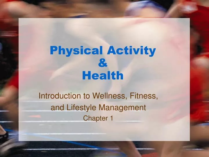 physical activity health