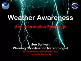 Weather Awareness