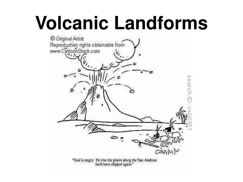 PPT - Volcanic Landforms PowerPoint Presentation, free download - ID ...