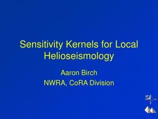 Sensitivity Kernels for Local Helioseismology