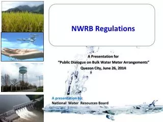 NWRB Regulations