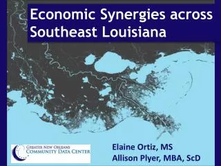 Economic Synergies across Southeast Louisiana