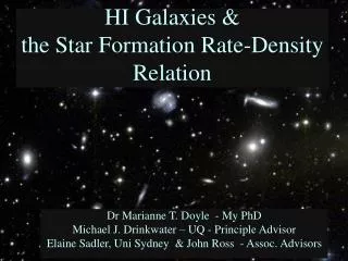 HI Galaxies &amp; the Star Formation Rate-Density Relation