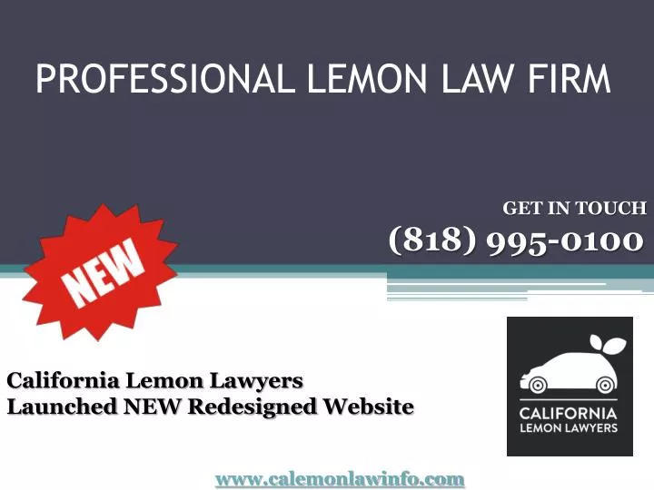 professional lemon law firm