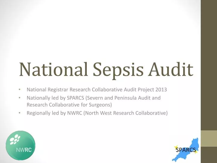national sepsis audit