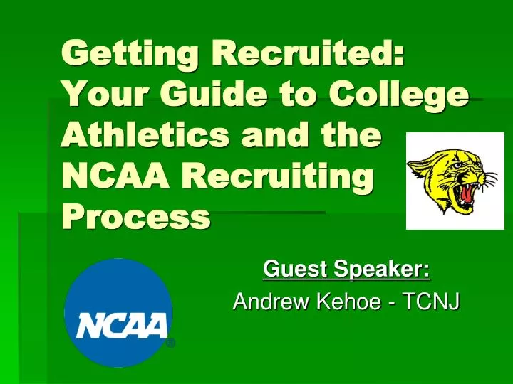 getting recruited your guide to college athletics and the ncaa recruiting process