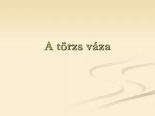 a t rzs v za
