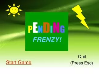 start game