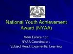 National Youth Achievement Award (NYAA)