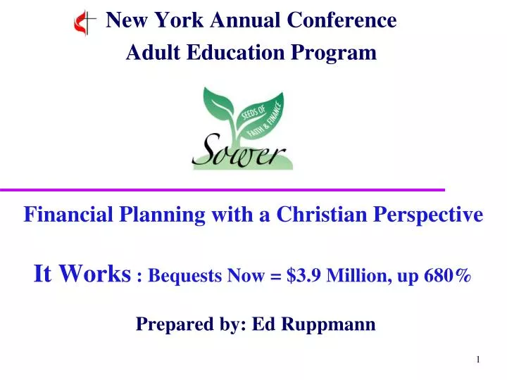 new york annual conference adult education program