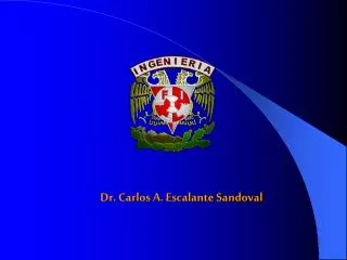 dr carlos a escalante sandoval