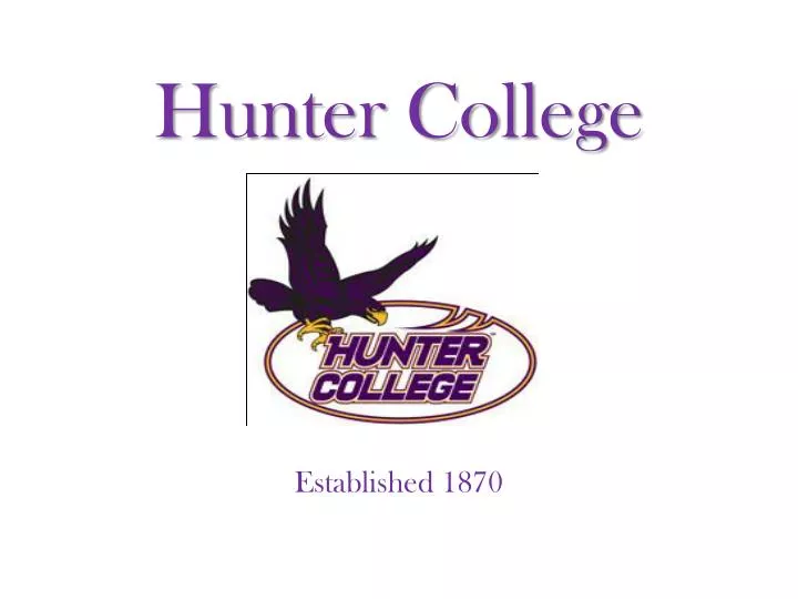 hunter college