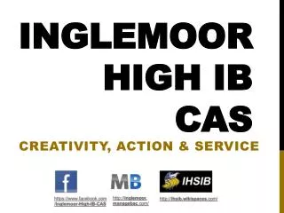 Inglemoor High IB CAS