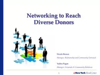Networking to Reach Diverse Donors