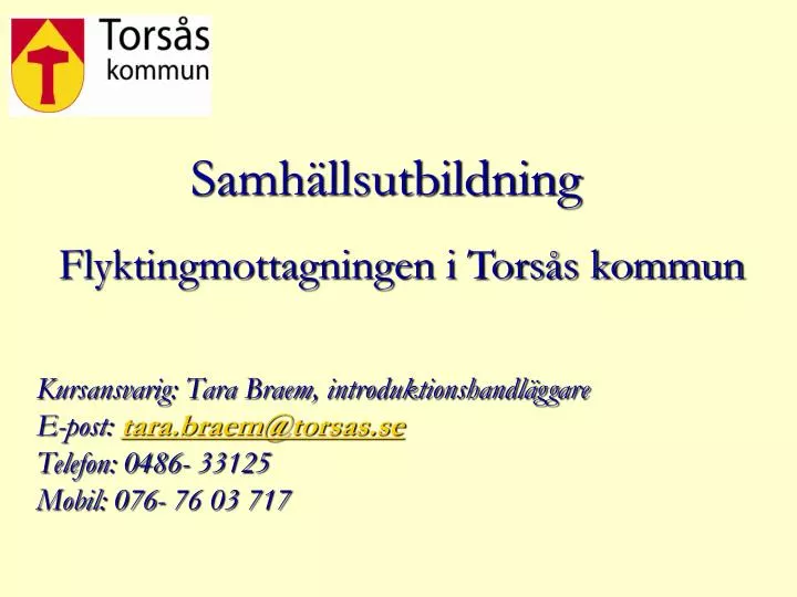 samh llsutbildning