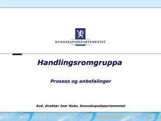handlingsromgruppa