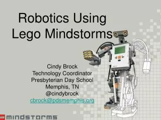 Robotics Using Lego Mindstorms