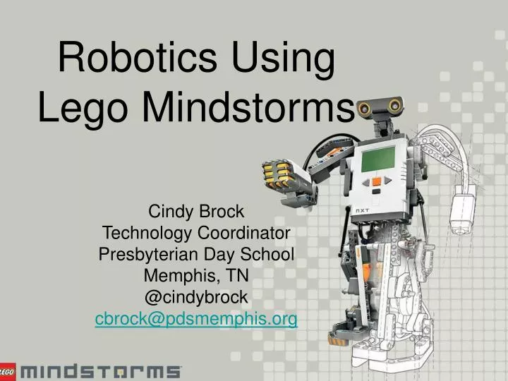robotics using lego mindstorms