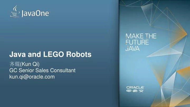 java and lego robots