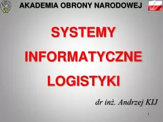 systemy informatyczne logistyki