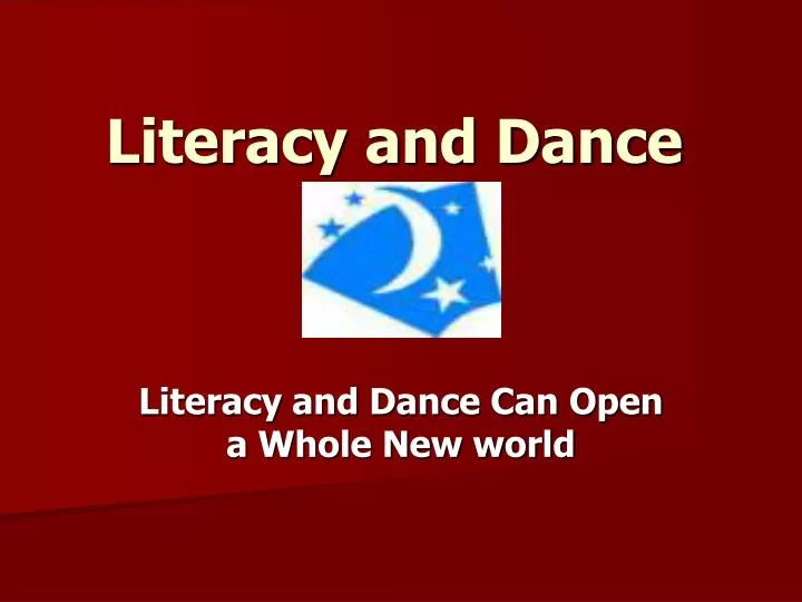 literacy and dance