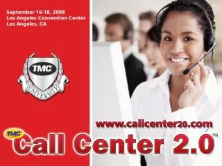 The Contact Center in a Web 2.0 world