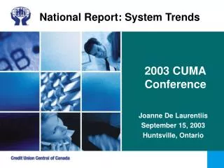 National Report: System Trends