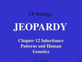 CP Biology