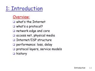 1: Introduction