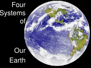 Four Systems of Our Earth
