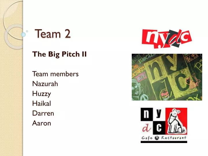 team 2