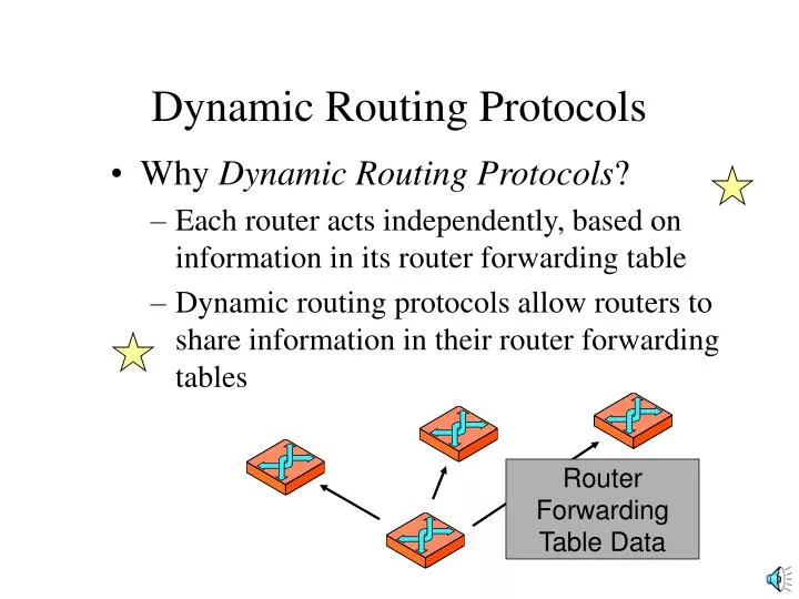 dynamic routing protocols
