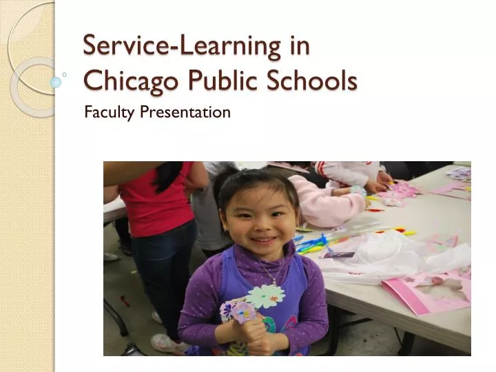 service learning in chicago public schools