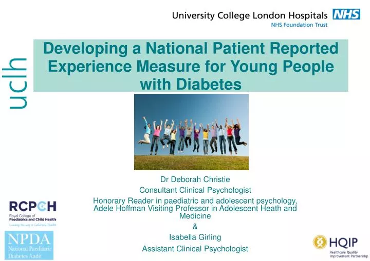 developing a national patient reported experience measure for young people with diabetes
