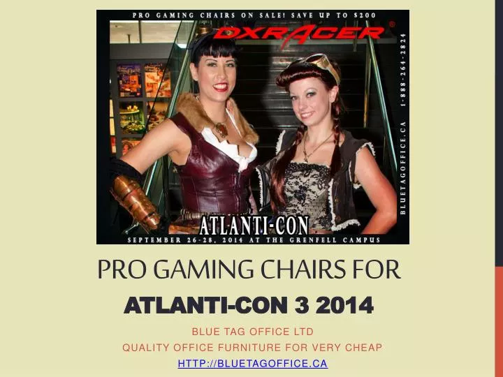 pro gaming chairs for atlanti con 3 2014